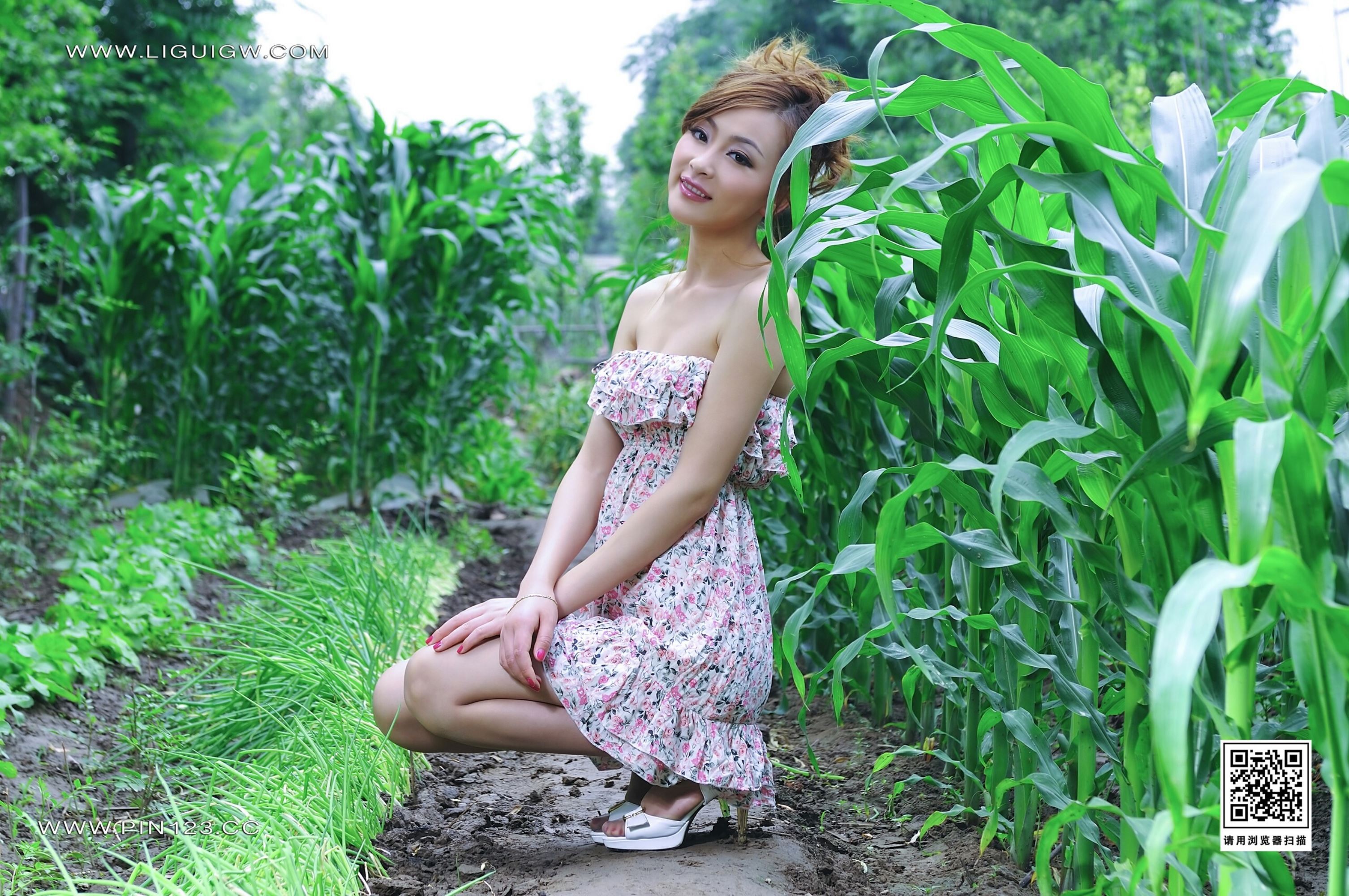 Ligui丽柜  2024.10.14 乡间倩影 童蕾